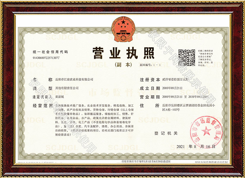 营业执照边框(1)